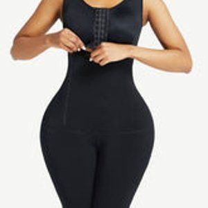 3Row Hook Tummy Control Butt Lifter Thigh Trimmer Post-surgical Full Body Shaper